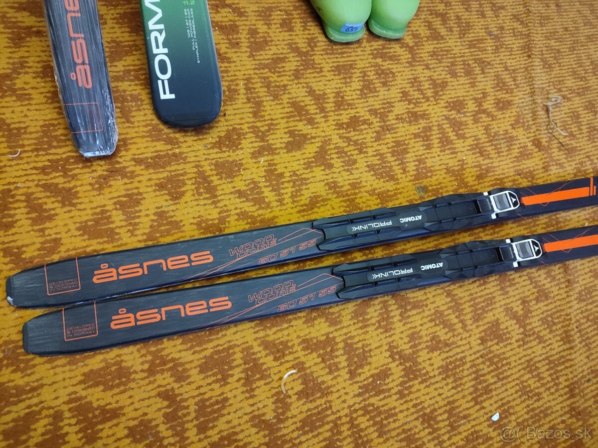 Detské Backcountry bežky asnes mountain race v 140 - 5