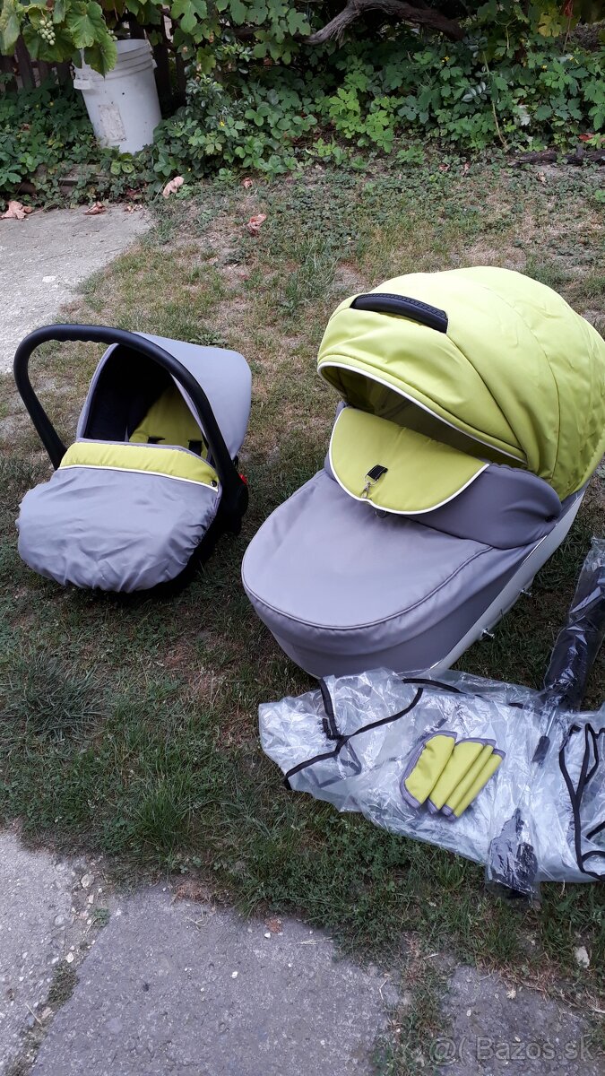 Kočík 3 kombinácia zachovalý - 5