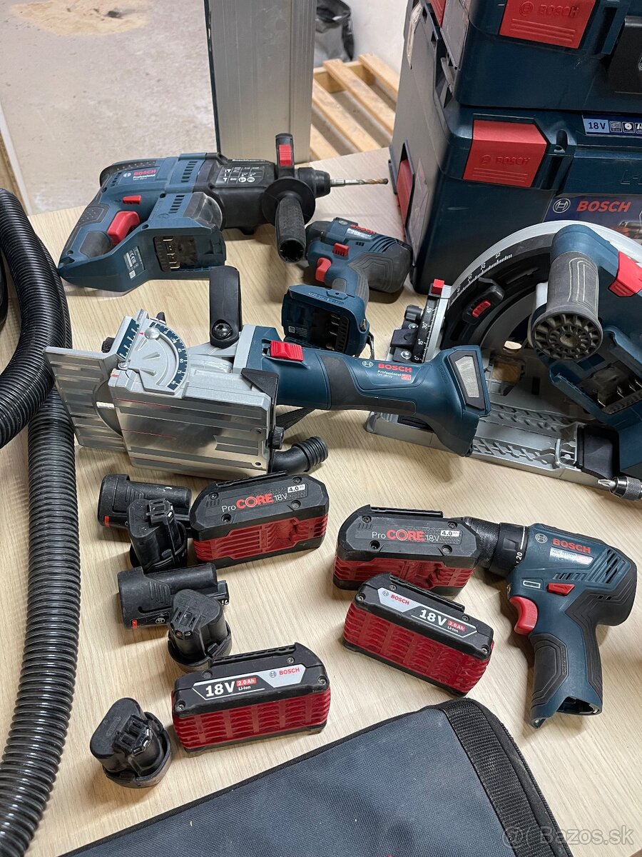 Predám náradie bosch IBA DNESVŠETKO SPOLU - 5