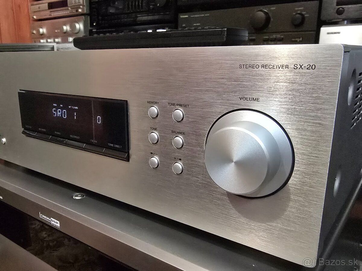 Pioneer SX-20 stereo receiver - 5