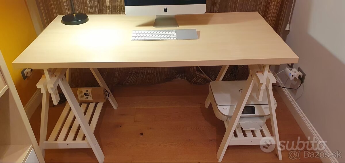 IKEA polohovatelny stôl - 5