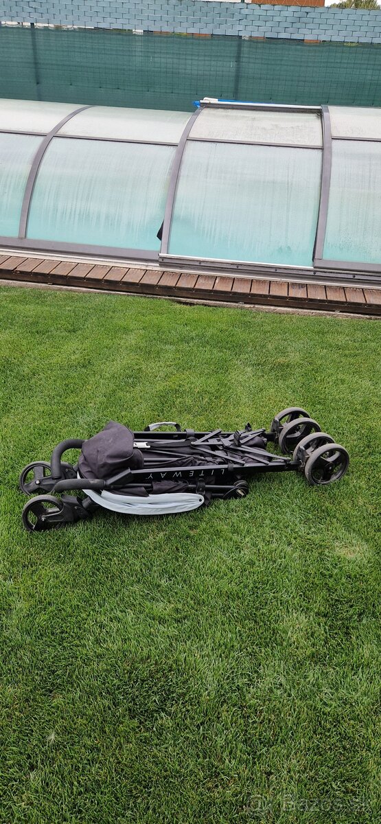 Bugina / športový / golfový kočík Chicco Liteway - 5