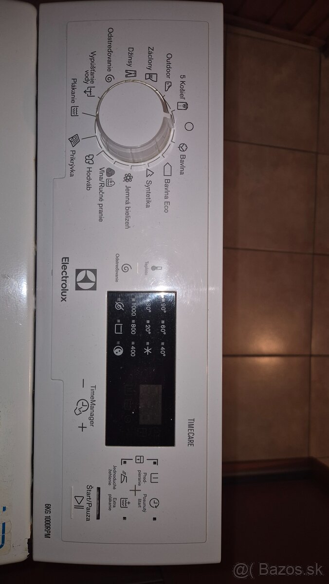 Práčka Electrolux EWT1064EKW - 5