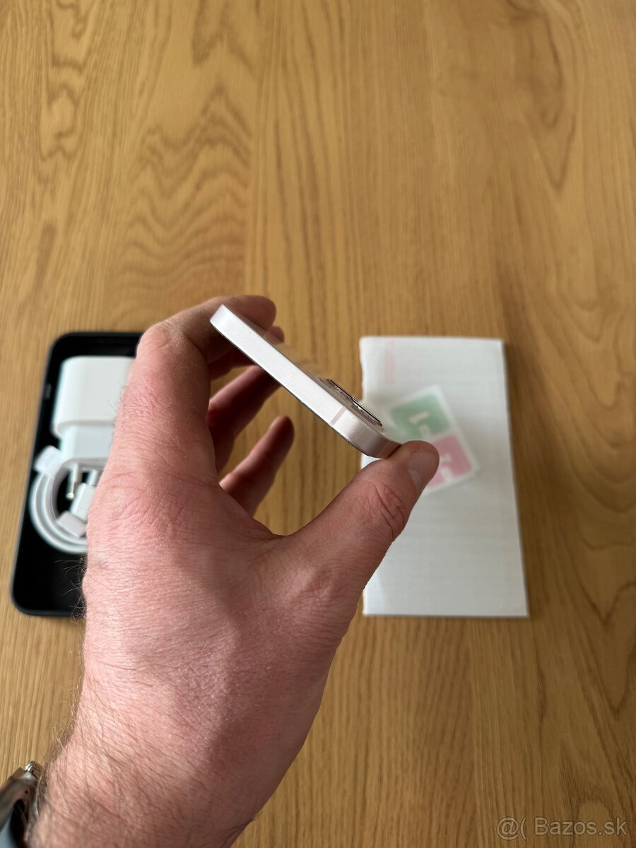 iPhone 13 512 gb Pink v záruke + príslušenstvo - 5