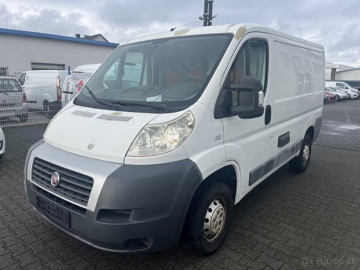 FIAT DUCATO 2,2 HDI 154000km 1,majitel - 5