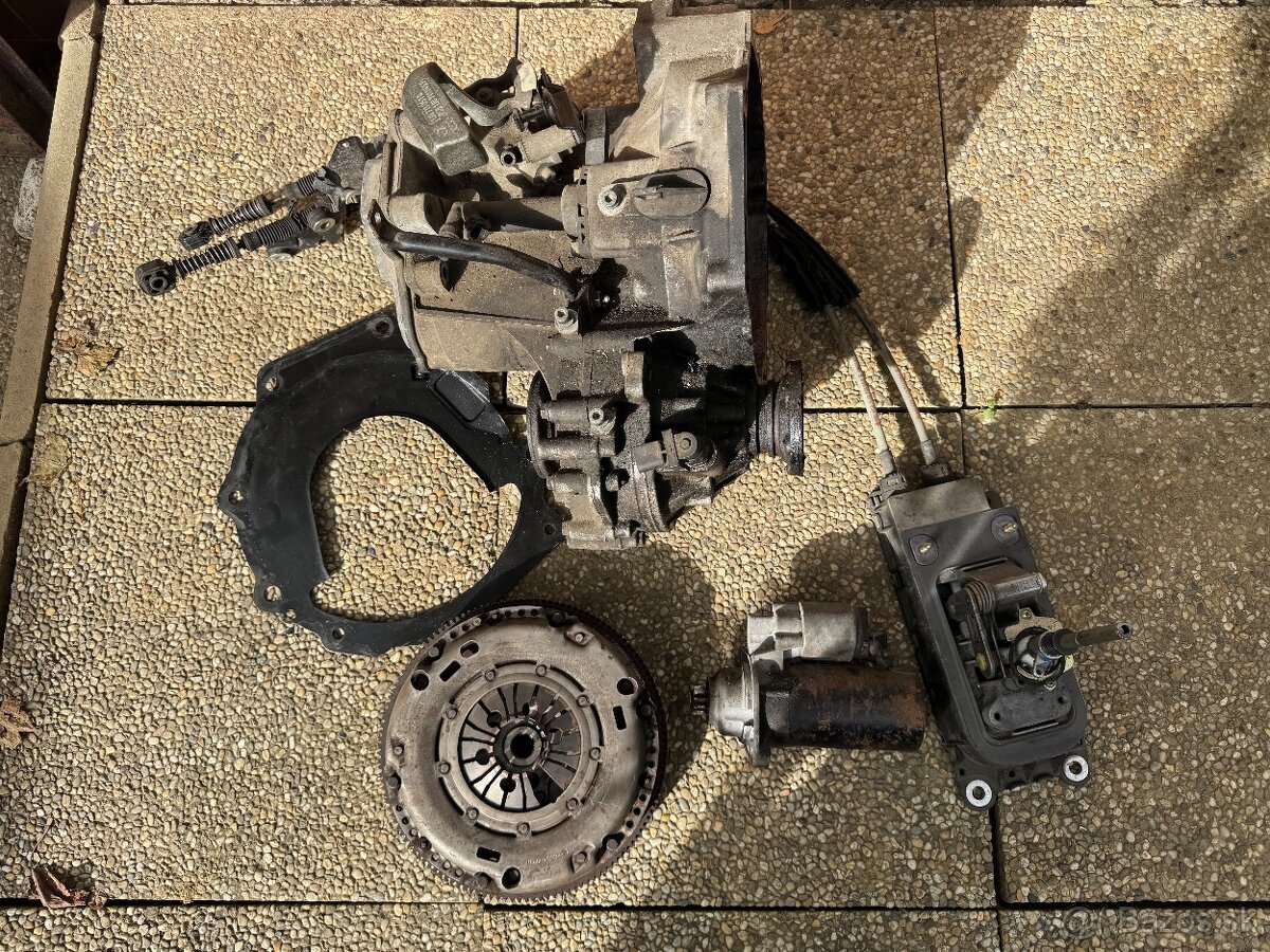 Rozpredám Octaviu 1 SDI - 5