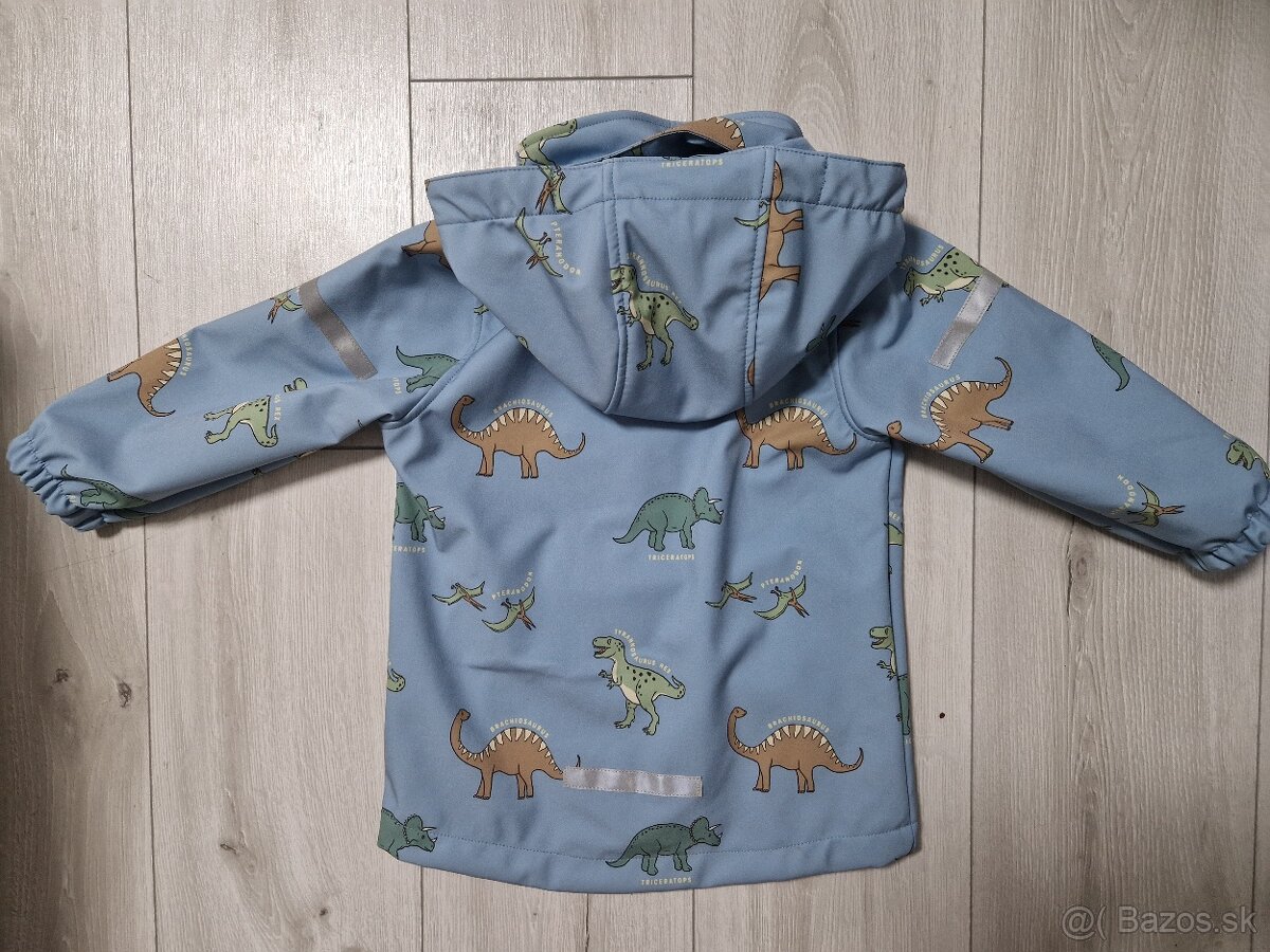 Lindex nová bunda s vysackou 98 - 5