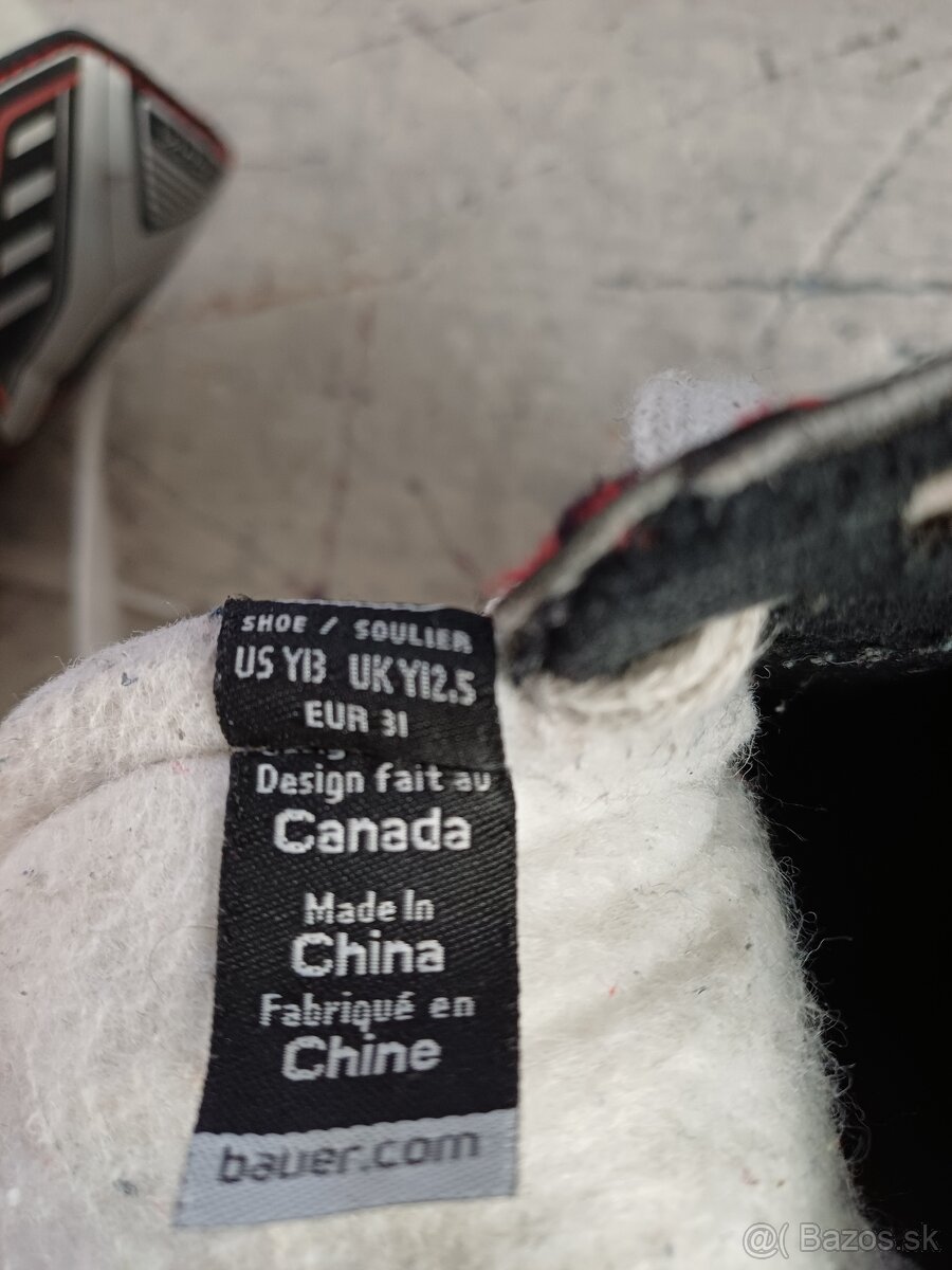 Korčule BAUER X200 Vapor - 5