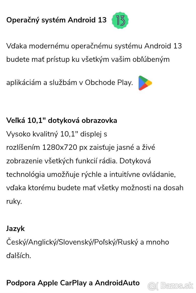 Autorádio Wolsvagen - 5