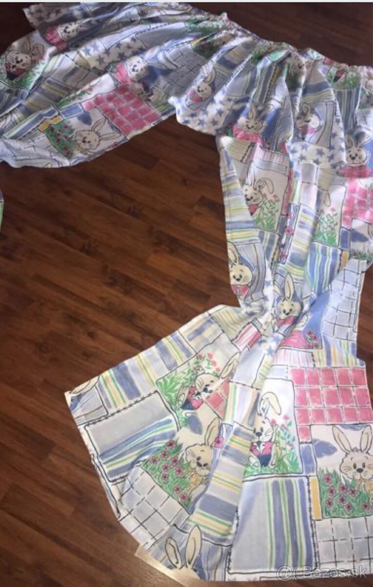 Retro záves do detskej izby - 5