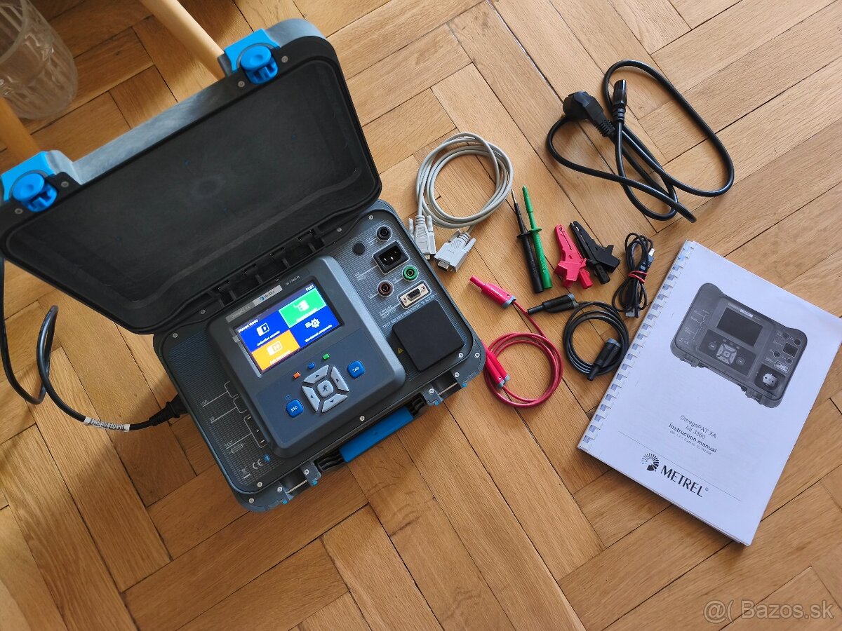 Metrel MI 3360 M Omega PAT XA - 5