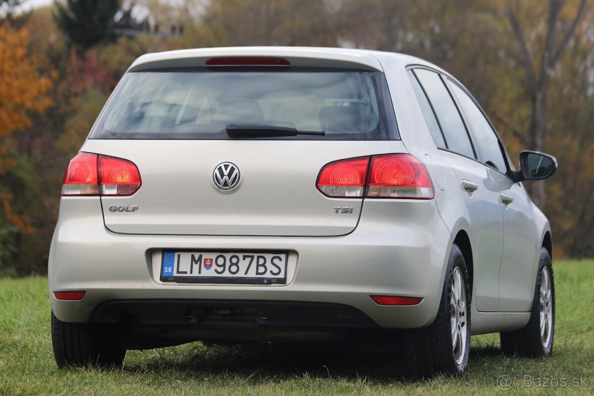 Volkswagen Golf 6 1,2tsi 2010 - 5