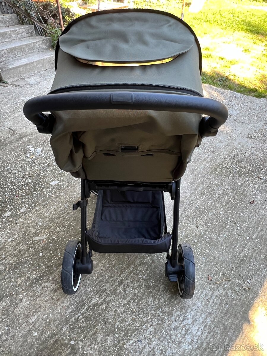 Kočík abc design avus air avocado - 5