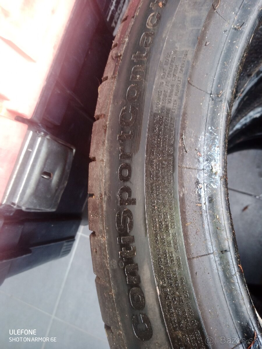 Letné Continental ContiSportContact 225/45 R18 - 5