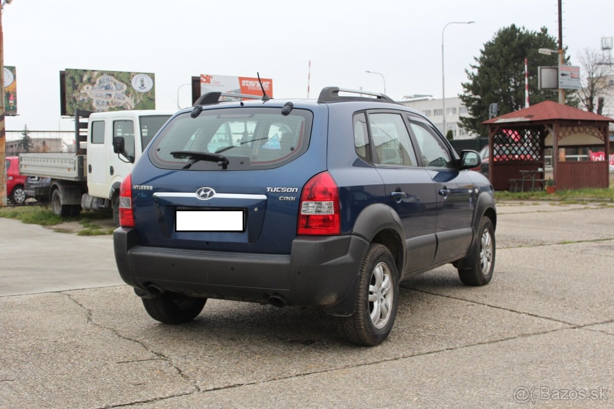 Hyundai Tucson 2.0 CRDi VGT Elegance - 5