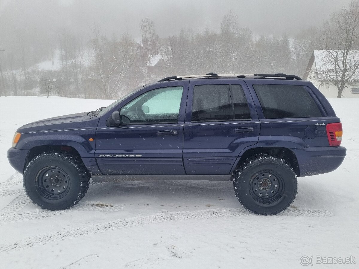 Jeep Grand cherokee WJ 4.7 v8 lpg - 5