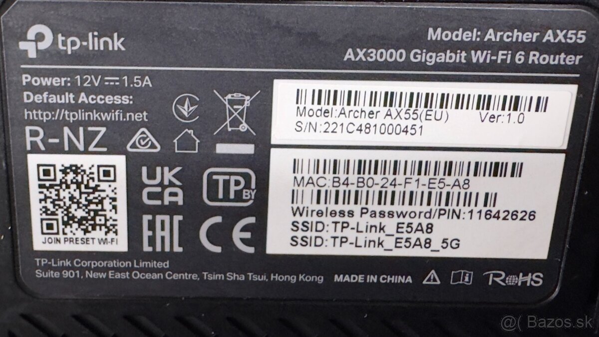 Tp-Link Archer AX55 AX3000 - 5