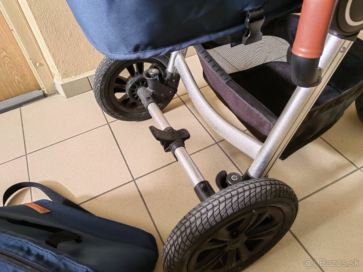 Kočiar Pettite&Mars 3v1 - 5