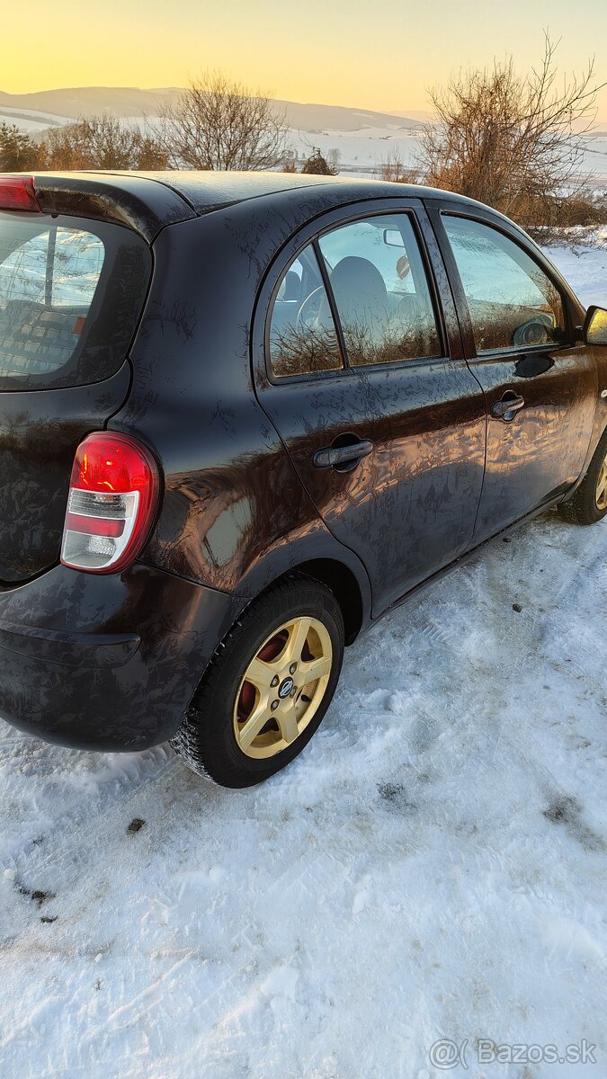 Predám Nissan Micra K13 1.2 59kw - 5