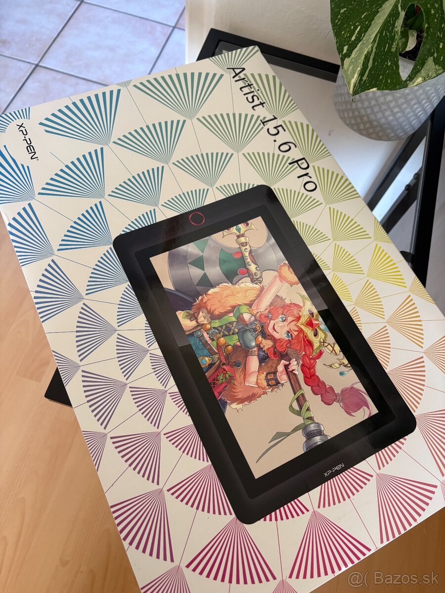 XP-PEN Artist 15.6 PRO grafický tablet - 5