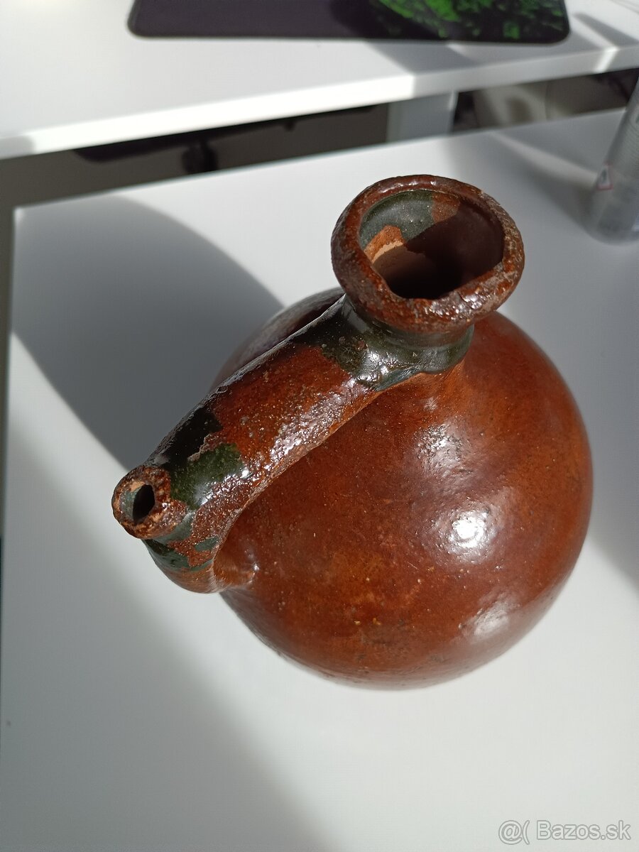 Starý hlinený džbán - 5
