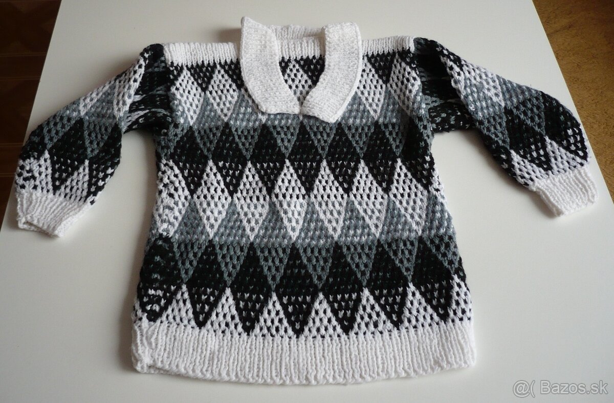 doma pletené-háčkované - 5