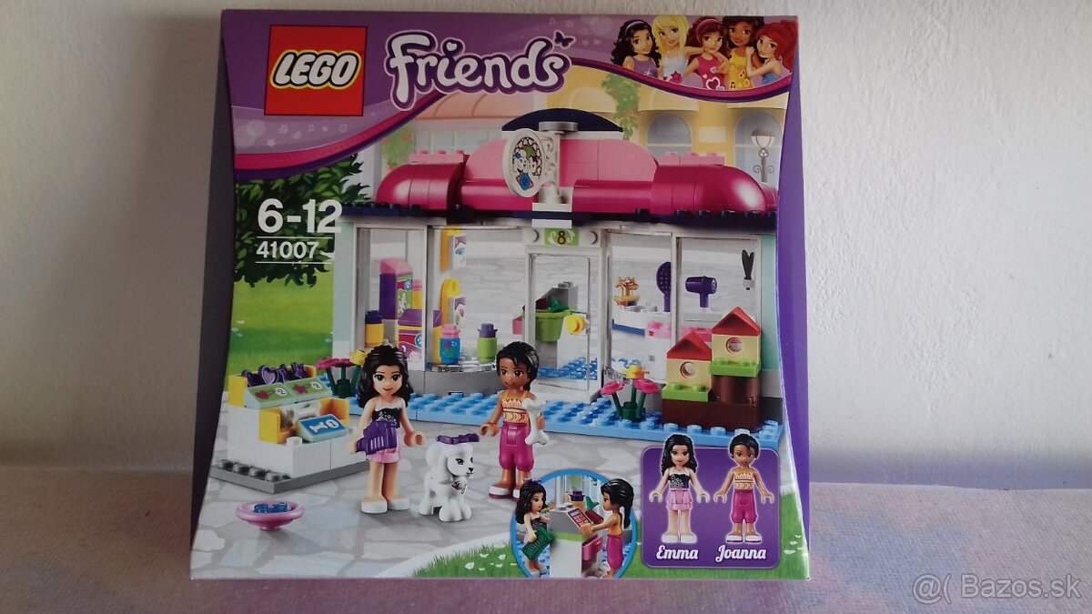 LEGO FRIENDS viac druhov - 5