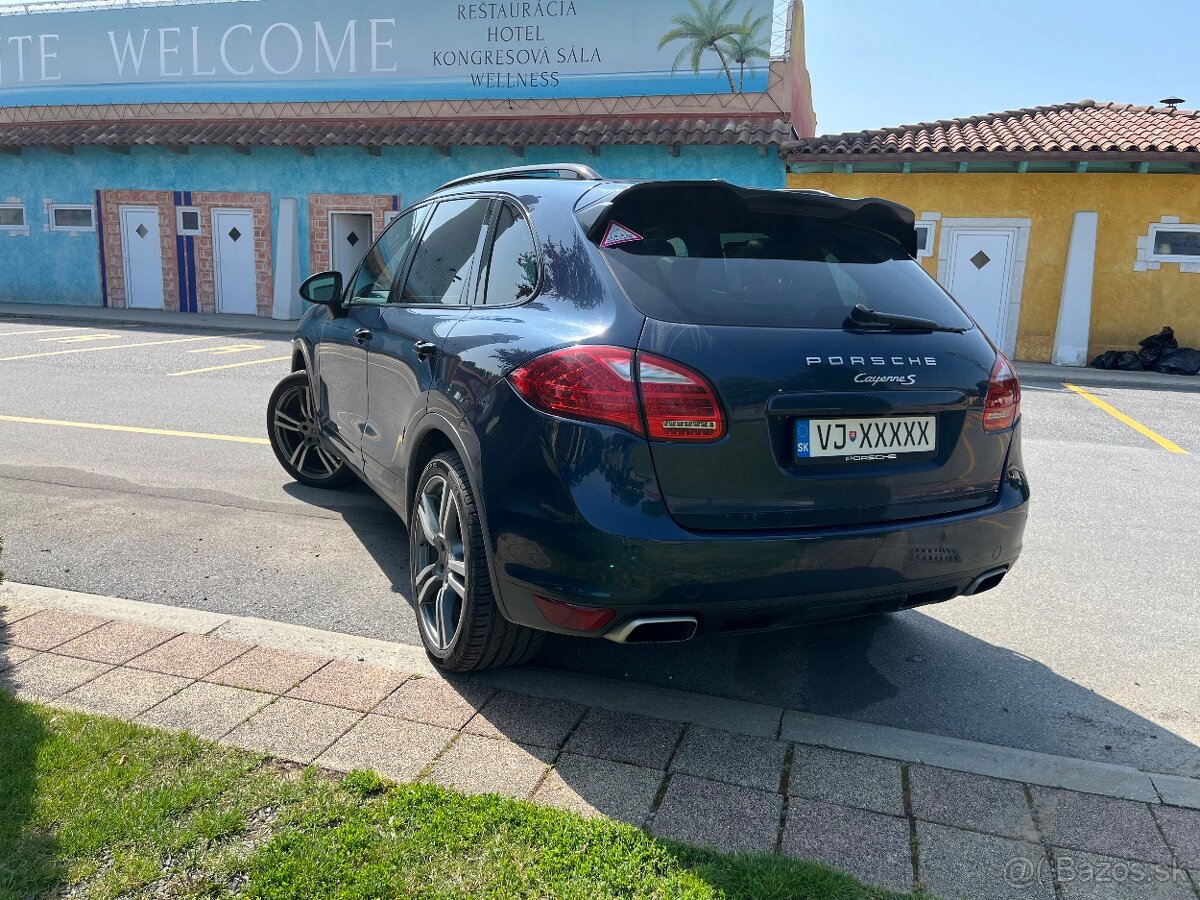 Porsche Cayenne 3.6 V6 benzin - 5