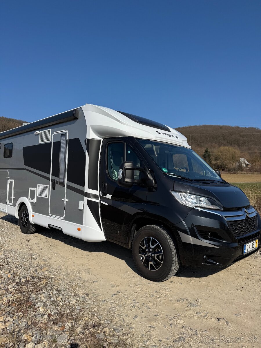 Sunlight T68 Adventure,5.miest,2023,10500km - 5