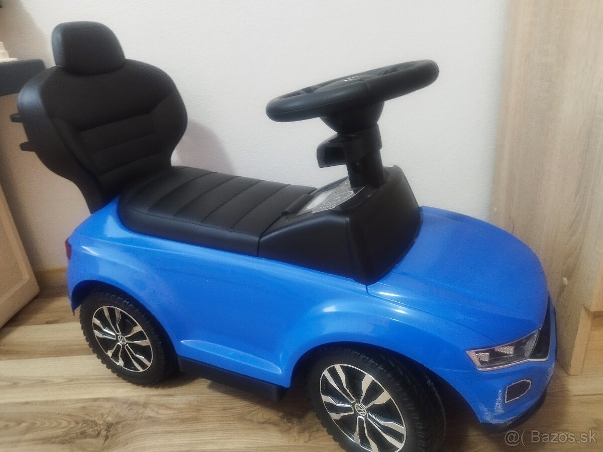 Odrážadlo s vodiacou tyčou - 5