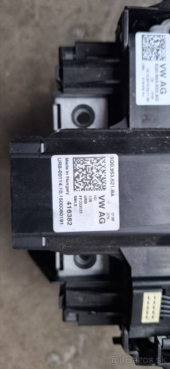 Podvolantová jednotka s páčkami VW Group - 5