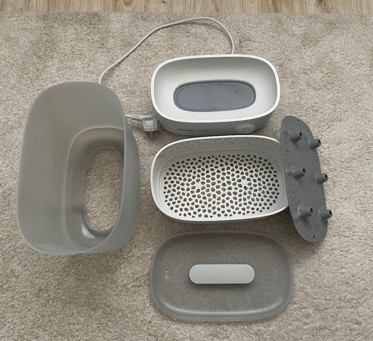 Elektrický parný stelizitátor Philips Avent - 5