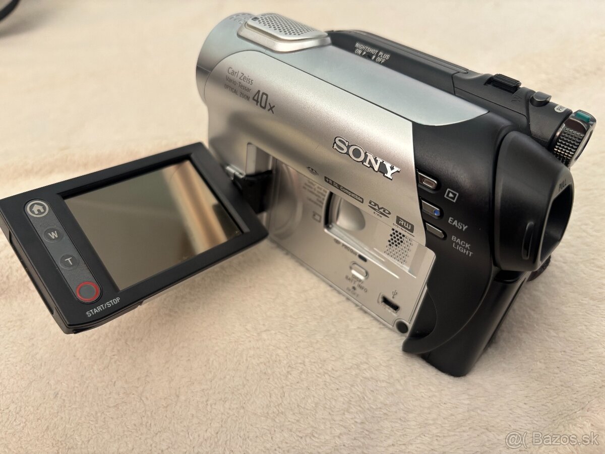 Sony HandyCam s brašňou - 5