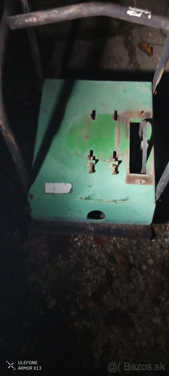 Vibračná doska bez motora - 5