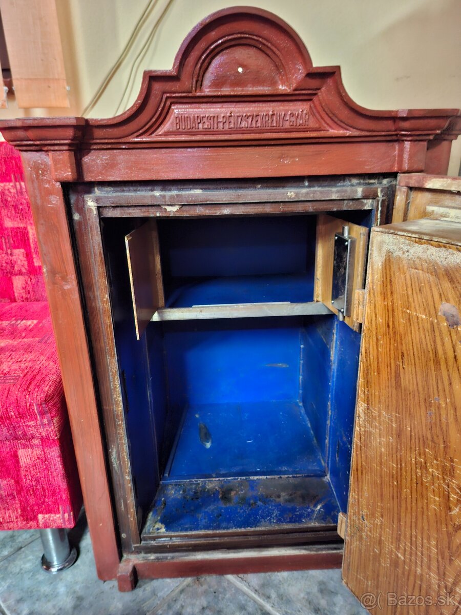 Starožitný trezor - 5