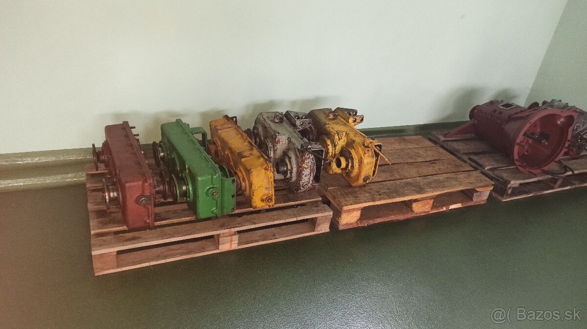 Rozvodovka LKT 80 Rozvodovku lKT 81 S 81 Turbo - 5