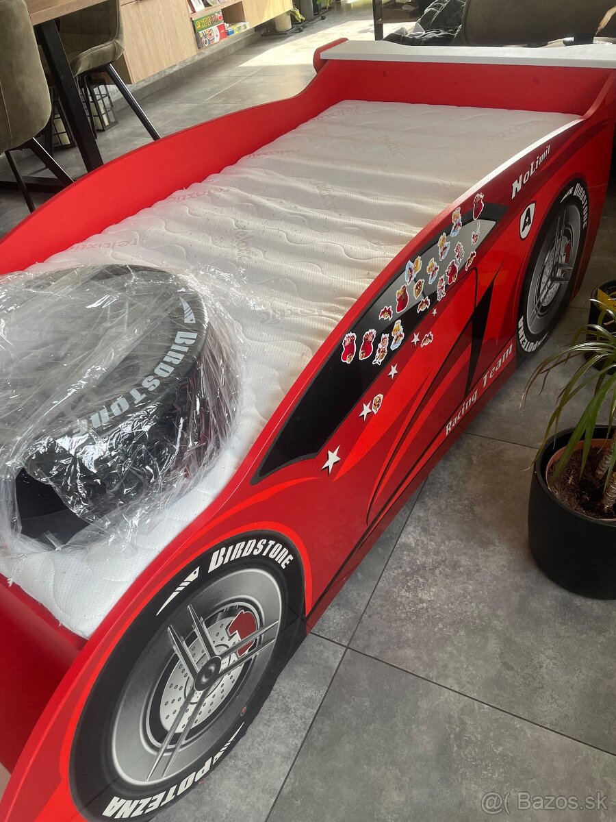 Posteľ autíčko - 5