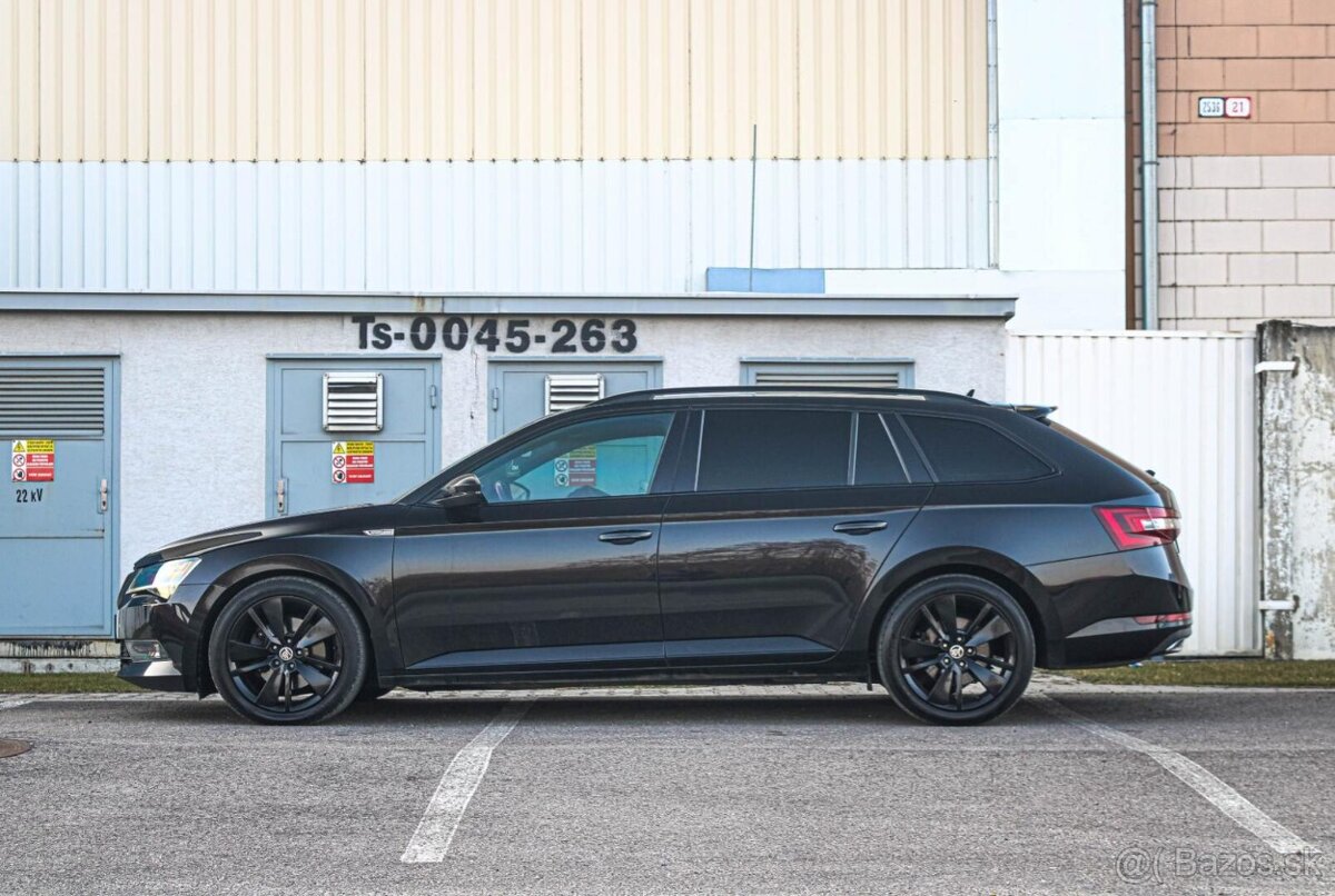 Škoda Superb Combi 2.0 TDI Sportline DSG - 5
