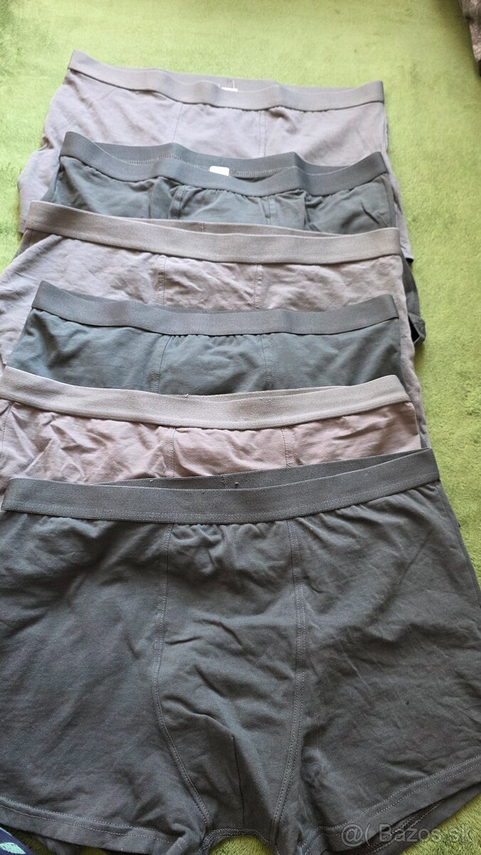 Boxerky bavlnene 2xl - 5