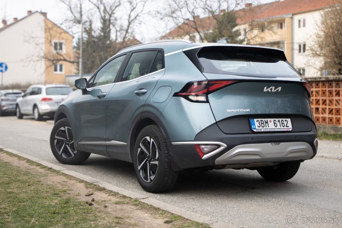 Kia Sportage 100% stav, servisované - 5