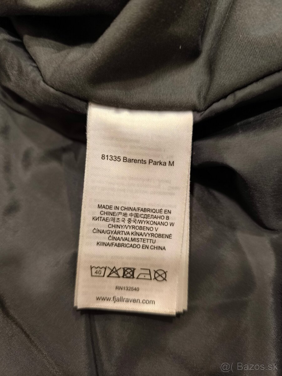 Fjällräven Barents Parka Men - 5