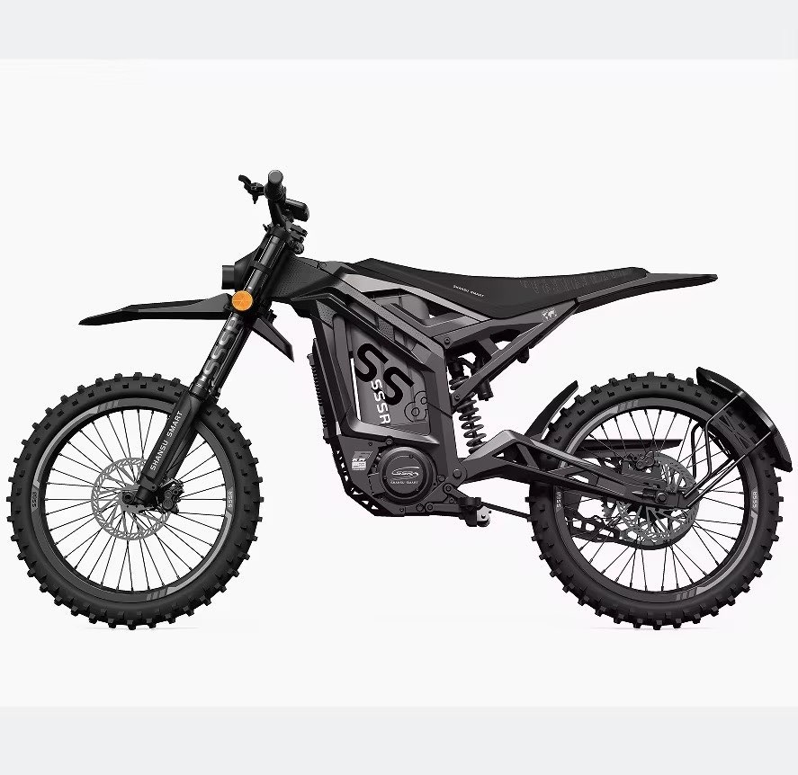 Eco Elektrická offroad moto