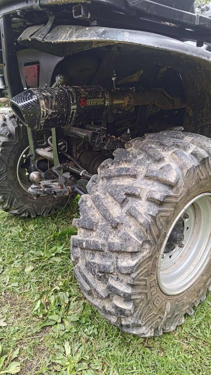 Polaris sportsman 700 twin r.v. 2002