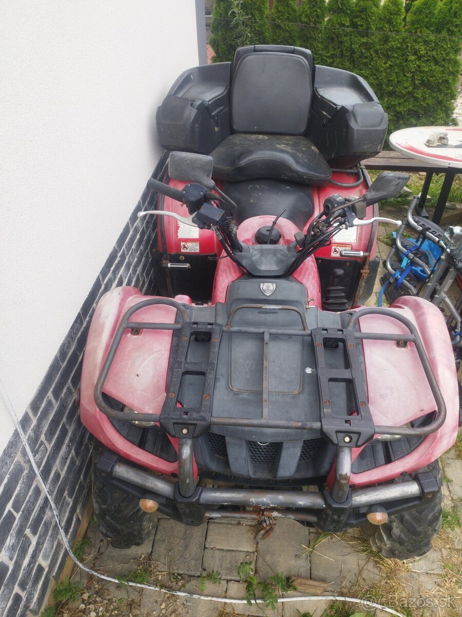 Yamaha grizzly 660