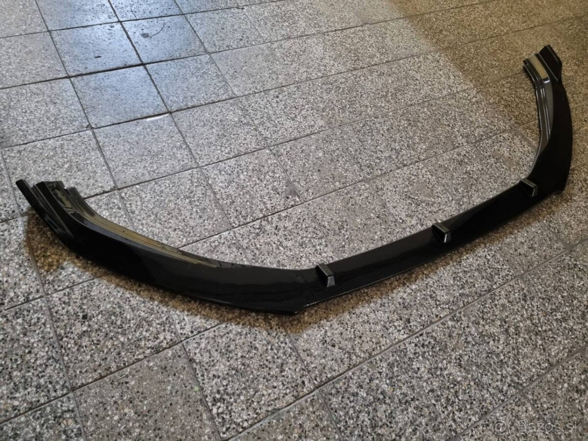 LIPKO LIPO SPOJLER AUDI A4 B8 B8.5 PREDNÉHO NÁRAZNÍKU - 5