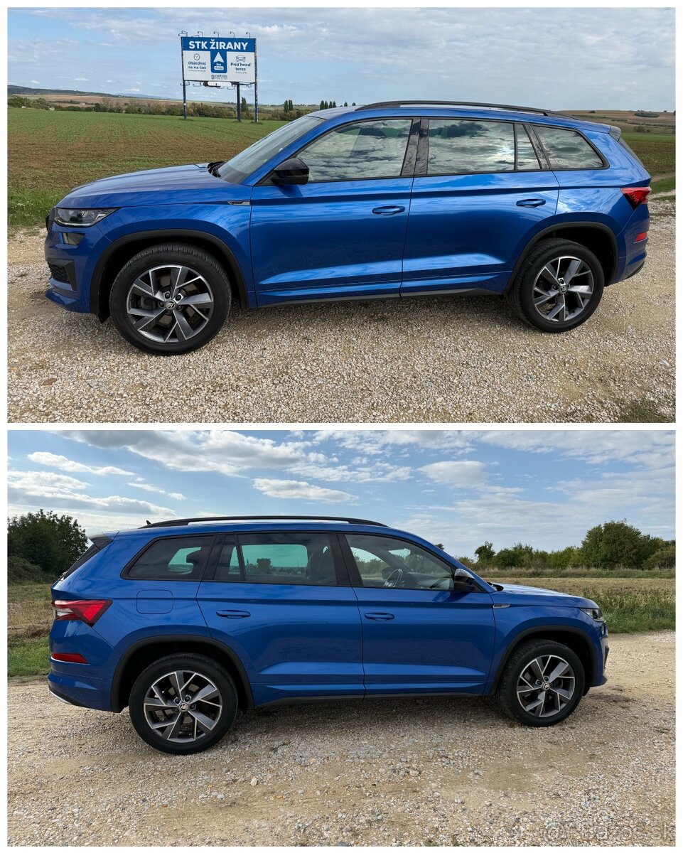 Škoda Kodiaq Sportline Facelift EVO TDI 147kW(200PS)r.v.2022