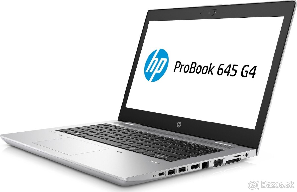 HP 645 G4, Win11 PRO, SSD disk, HDMI, Čítačka na OP,16GB ram - 5