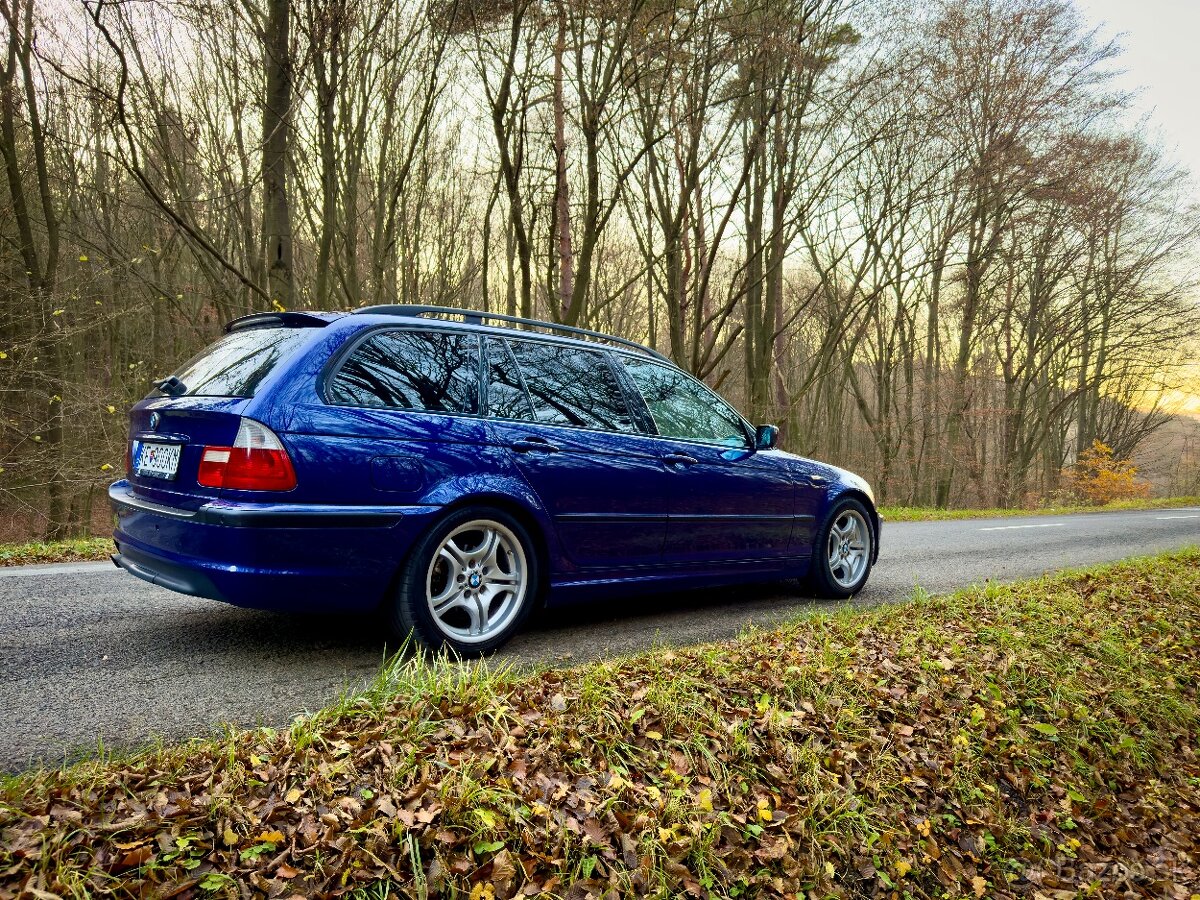 E46 318i Touring — 2.0i | MANUÁL | INDIVIDUAL | M Paket II - 5