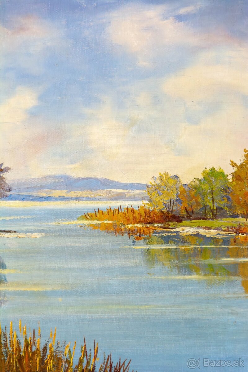 Romantický záliv, B.Gasta, 790 × 630 mm - 5