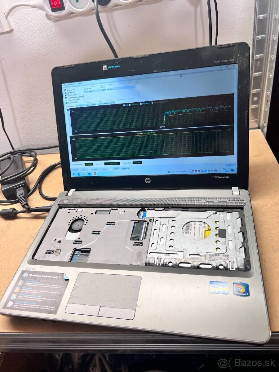 Predám funkčnú použitú matičnú dosku do notebooku HP 4330s. - 5